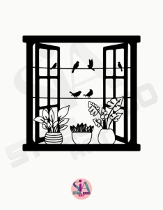 لوحة صباح الخير ... Code 1501