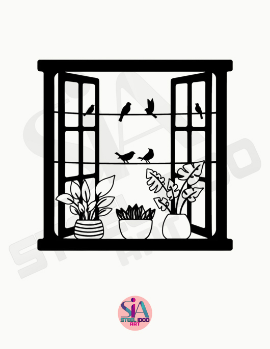 لوحة صباح الخير ... Code 1501