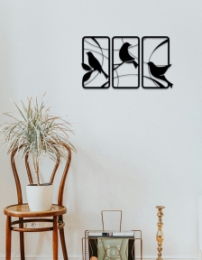 لوحة طيور المحبة ... Code 5511