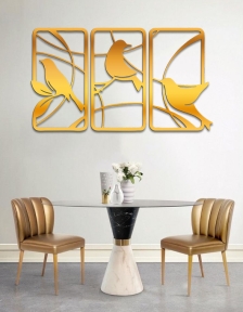 لوحة طيور المحبة ... Code 5511