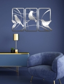 لوحة طيور المحبة ... Code 5511