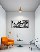 لوحة عصافير الأغصان ... Code 5505