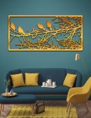 لوحة عصافير الأغصان ... Code 5505