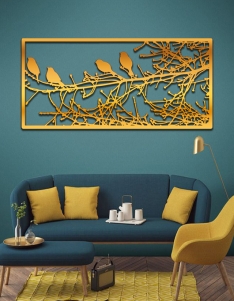 لوحة عصافير الأغصان ... Code 5505