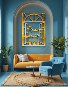 لوحة عصافير الحرية ... Code 5502