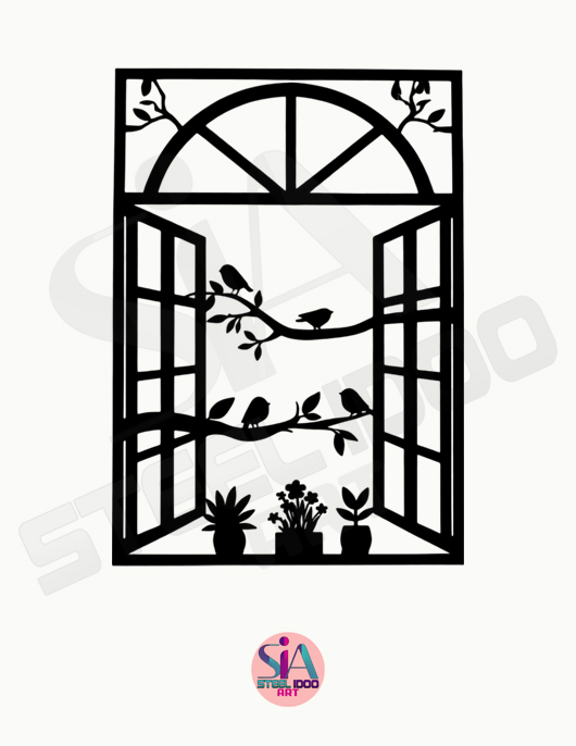 لوحة عصافير الحرية ... Code 5502