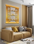 لوحة عصافير الصباح ... Code 5506