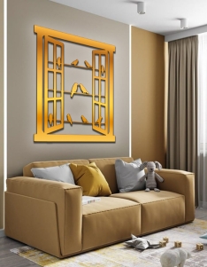 لوحة عصافير الصباح ... Code 5506