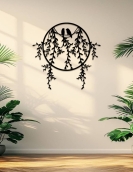 لوحة عصافير الغروب ... Code 5509