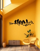 لوحة عصافير المحبة ... Code 5503