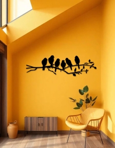 لوحة عصافير المحبة ... Code 5503