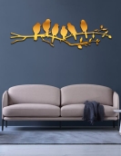 لوحة عصافير المحبة ... Code 5503