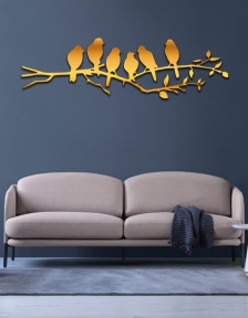 لوحة عصافير المحبة ... Code 5503