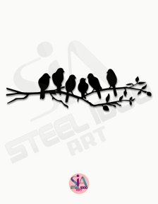 لوحة عصافير المحبة ... Code 5503