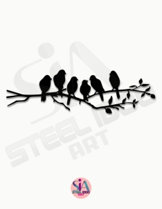 لوحة عصافير المحبة ... Code 5503