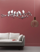 لوحة عصافير المحبة ... Code 5503