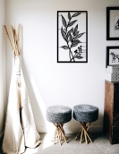 لوحة غصن الخلود ... Code 6610