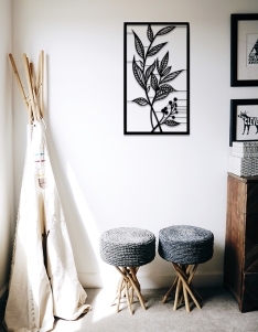 لوحة غصن الخلود ... Code 6610