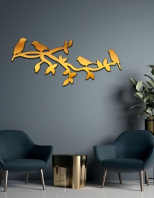 لوحة غصن العصافير ... Code 5504