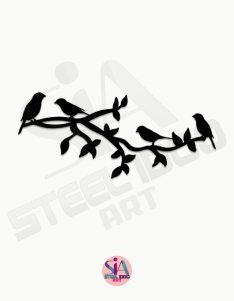 لوحة غصن العصافير ... Code 5504