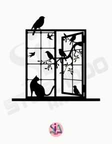 لوحة غصن المحبة ... Code 4406