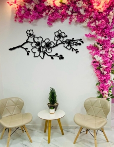 لوحة غصن الورود ... Code 3304