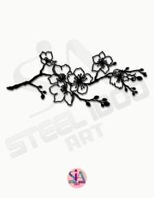 لوحة غصن الورود ... Code 3304