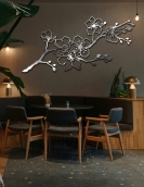 لوحة غصن الورود ... Code 3304