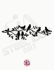 لوحة غصن جيران الصباح ... Code 1502