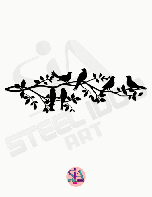 لوحة غصن جيران الصباح ... Code 1502