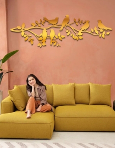 لوحة غصن جيران الصباح ... Code 1502