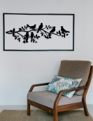 لوحة غصن جيران الصباح ... Code 1502