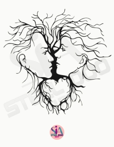 لوحة المحبة والألفة ... Code 3308