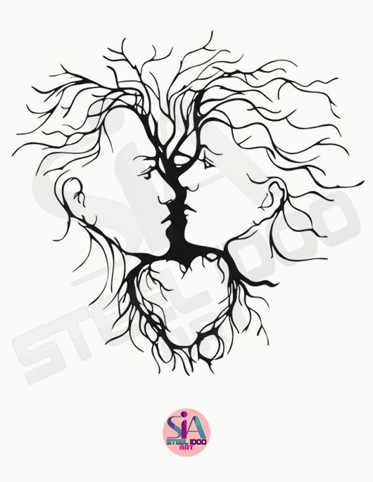 لوحة المحبة والألفة ... Code 3308