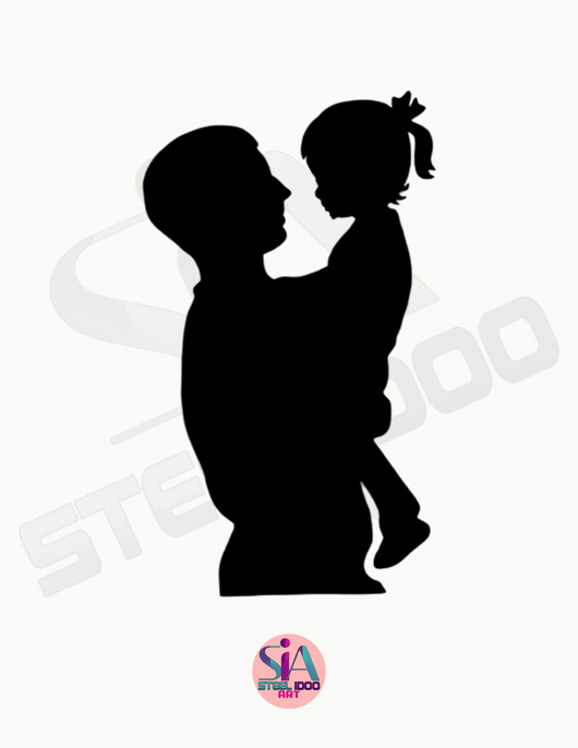 لوحة الأب الحنون ... Code 9912