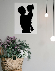 لوحة الأب الحنون ... Code 9912