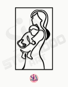 لوحة الأم الحنونة ... Code 9999