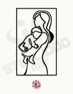 لوحة الأم الحنونة ... Code 9999