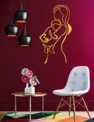 لوحة الأم الحنونة ... Code 9999