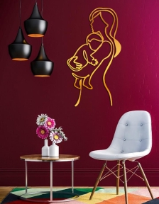 لوحة الأم الحنونة ... Code 9999