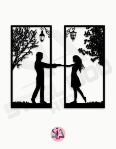 لوحة الخطوبة السعيدة ... Code 9911