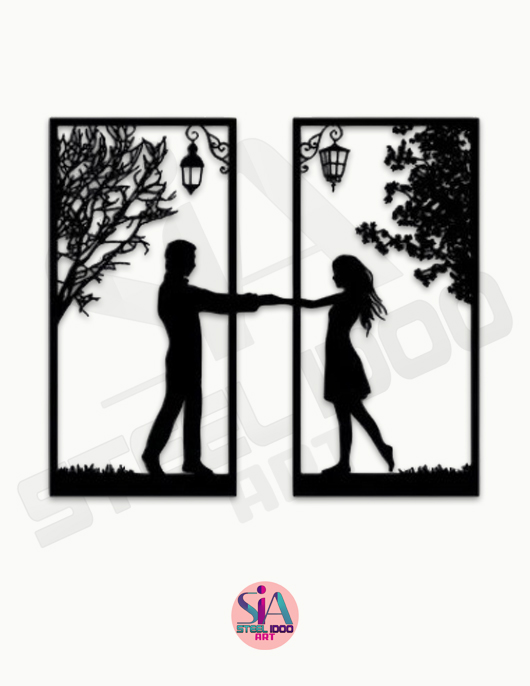 لوحة الخطوبة السعيدة ... Code 9911