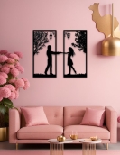 لوحة الخطوبة السعيدة ... Code 9911