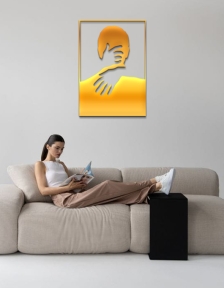 لوحة الزوجة الحنونة ... Code 9906