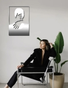 لوحة الزوجة الحنونة ... Code 9906