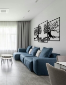 لوحة العاشقان وسط الأغصان ... Code 3309