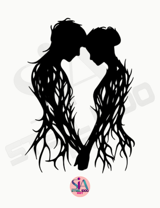 لوحة المودة والحب ... Code 9988