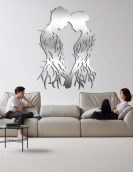 لوحة المودة والحب ... Code 9988