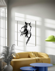 لوحة حصان الأحلام ... Code 4403