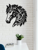 لوحة حصان الأغصان ... Code 4401